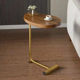 Modern Console Table Oval Coffee Table Cute Library Table