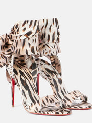 Satin Bow Stiletto Heels