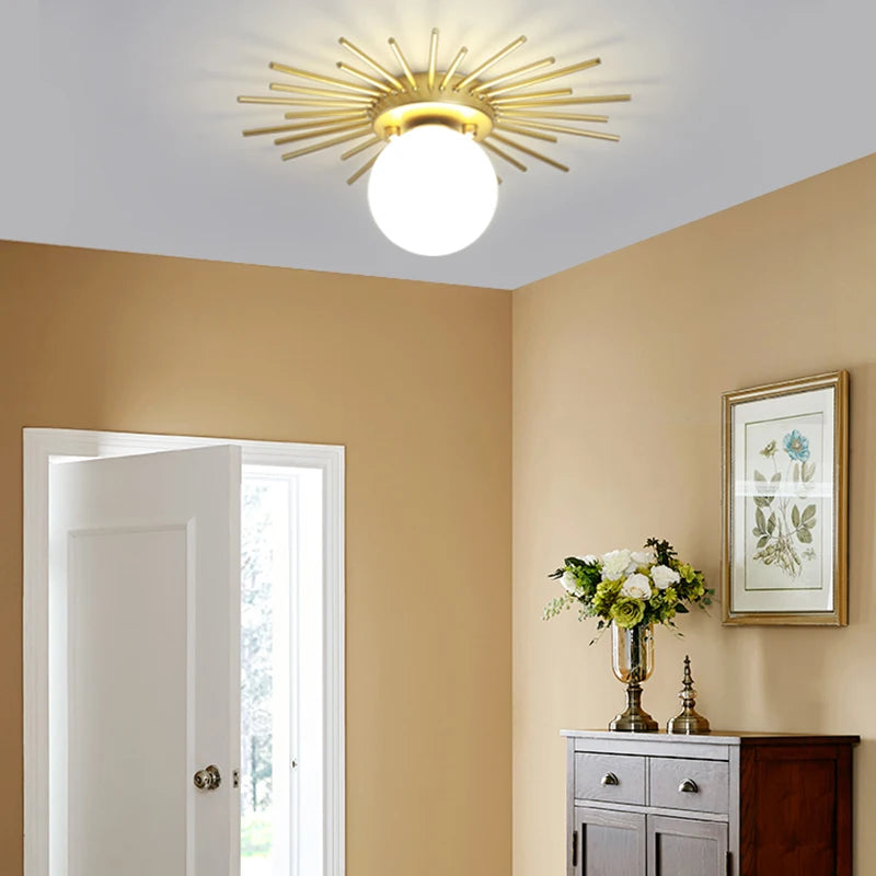 LED Hallway Ceiling Lamps lluminaire Decoration Lighting