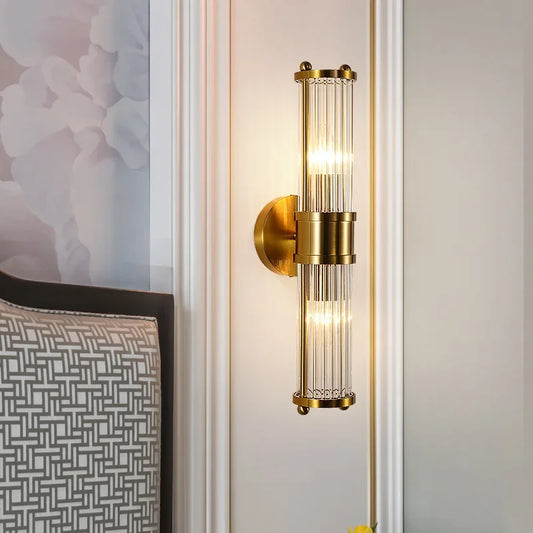 Led E14 Crystal Wall Lights Modern Decoration Hallway Lamps