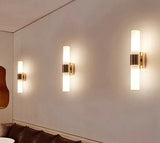 Double Heads Acrylic LED E27 Wall lamps