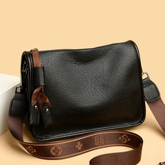 Leather Soft Crossbody Female Messenger Bag