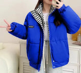 Cotton Padded Thickening Puffer Parkas Jackets