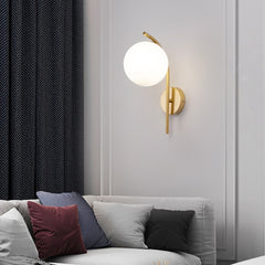 LED Glass Ball for Bedroom Living Room 7w 9w Interior Wall Sconce