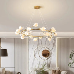 Modern home décor led lights pendant light lamps for living room Chandeliers for dining room hanging light indoor lighting Golden Atelier 1