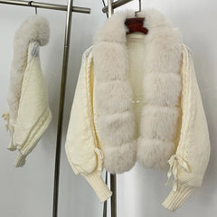 winter fur knitwear