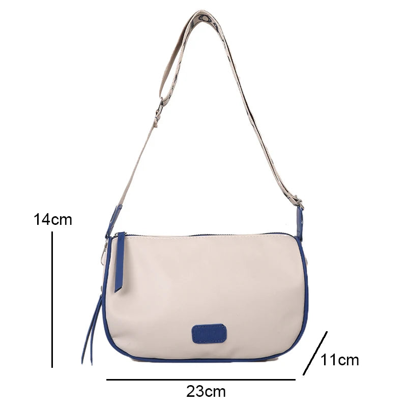 Embroidery Small Messenger Bag For Women