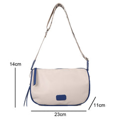 Embroidery Small Messenger Bag For Women