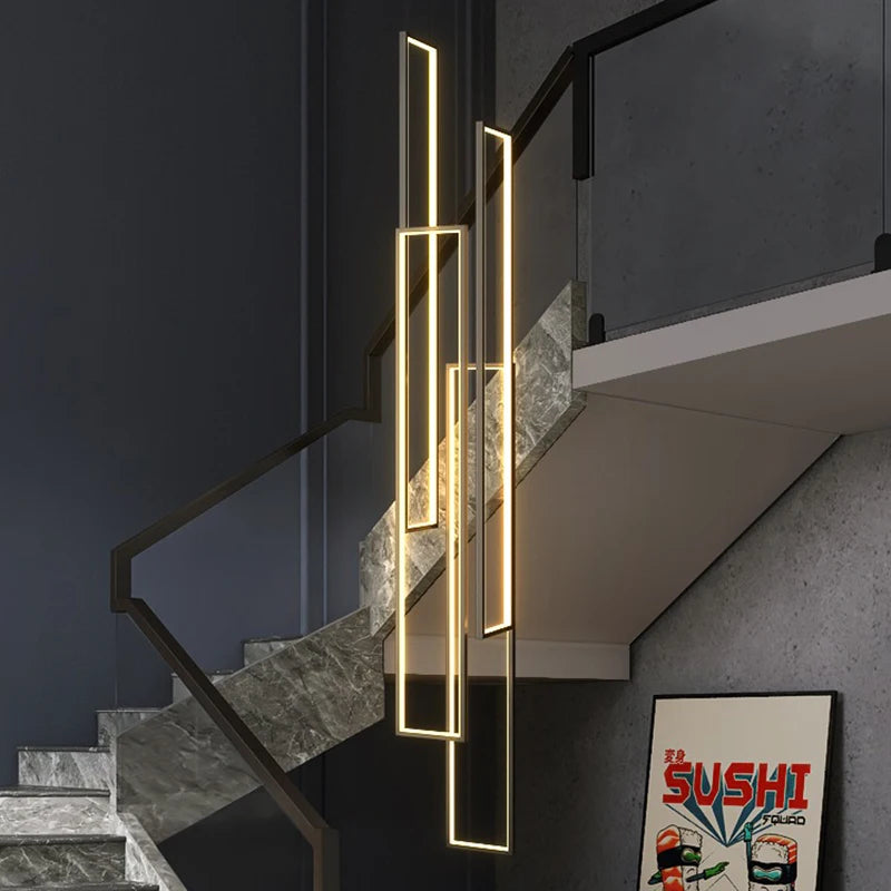 Stair Chandelier Indoor Lighting Lamps