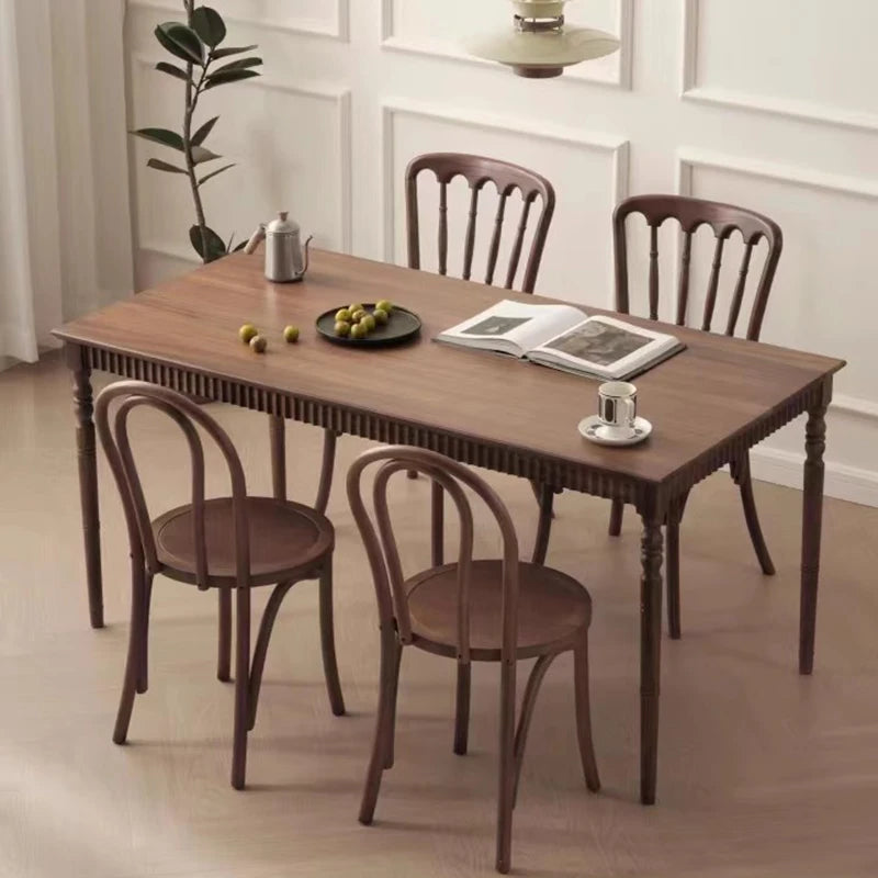 Woonen Panel Dining Table Living Room Console Desk 