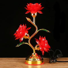 Buddha Lotus Simulated Candlestick