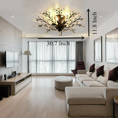 Flower Ceiling Light Fixture Chandelier.