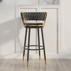 Modern Bar Chairs Nordic Living Room High Stool 