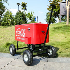 Ice Bucket Snack Cabinet| Trolley| Storage Side Table