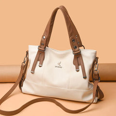 Soft Leather Vintage Ladies Shoulder Bags