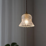 Modern Glass Brass Pendant Home Lighting Fixture