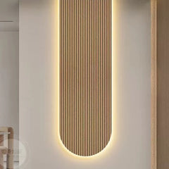 LED Line Mural Light Background Wall Mounted Lamps