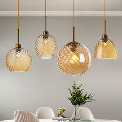 Modern Glass Pendant Ceiling Lights Fixture