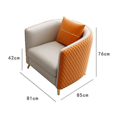 Living Room Chairs Mobile Vanity Floor Office Chair Single Sofas