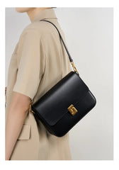 quiet luxury box handbag for women