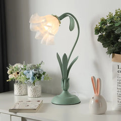 Flower Shaped Desk Light.