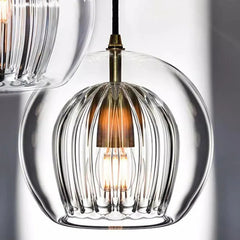 Glass Pendant LED Hanging Lamp Decor Lighting Fixtures
