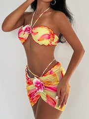 Embellished Swimwear Set