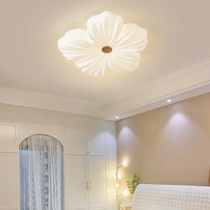 Flower Shape LED Ceiling Lamp Indoor Decoration