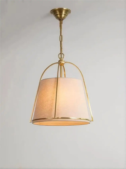 Cloth Chandelier Minimalist Creative LED Pendant Lamp