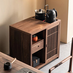 Sideboard Storage Wood Display Cupboard Kitchen Cabinet