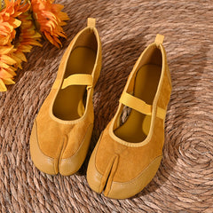 Split Toe Ballet Flats