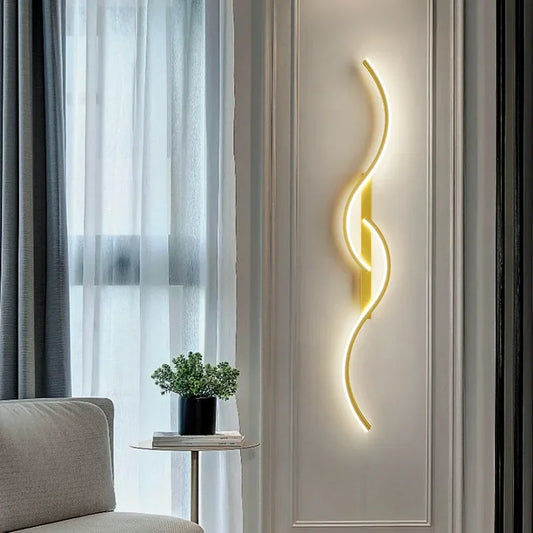 LED Living Dining Room Decor Wall Sconce Fixture Luster