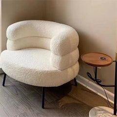 Fleece Single Lounge Chair