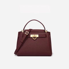 Structured Top Handle Bag