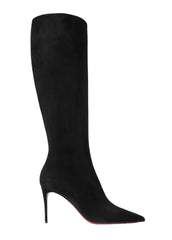 Knee High Pointed Toe Boots