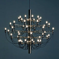 Led Ceiling Chandelier Pendant Lights Hanging Luster. Golden Atelier 2