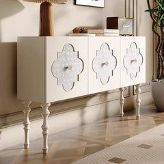 Drawers Storage Console Table For Living Room