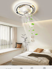 Home Intelligent Remote Control LED Fan Light