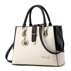 Women PU Leather Ladies Large Handbags