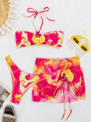 Embellished Swimwear Set