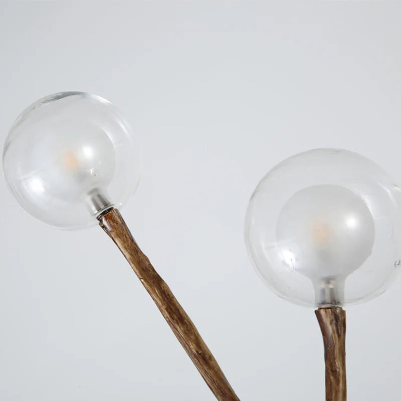 Led Magic Bean Chandeliers Lustre Branch Art Molecular Lamp