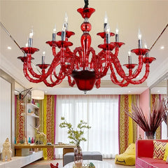 Candle Living Room Chandelier