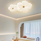 Modern Flower Shape LED Ceiling Lamps