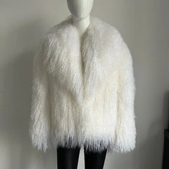 natural shearling jacket