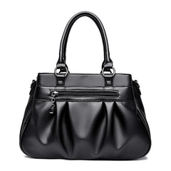 Women Crossbody PU Leather Silt Pocket Shoulder Bag