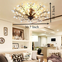 Flower Ceiling Light Fixture Chandelier.