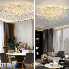 Surface Mounted LED Chandelier Lamps for Bedroom Ceiling