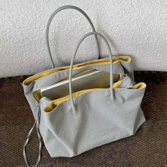 Large Capacity Waterproof Tote Bag Casual Shoulder Bag