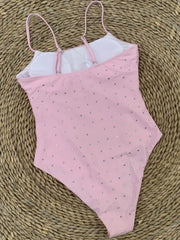 Embellished One-Piece Swimsuit