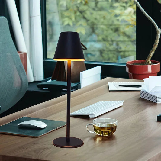 Rechargeable Touch Led Desk Light With Usb Charging Port Cordless